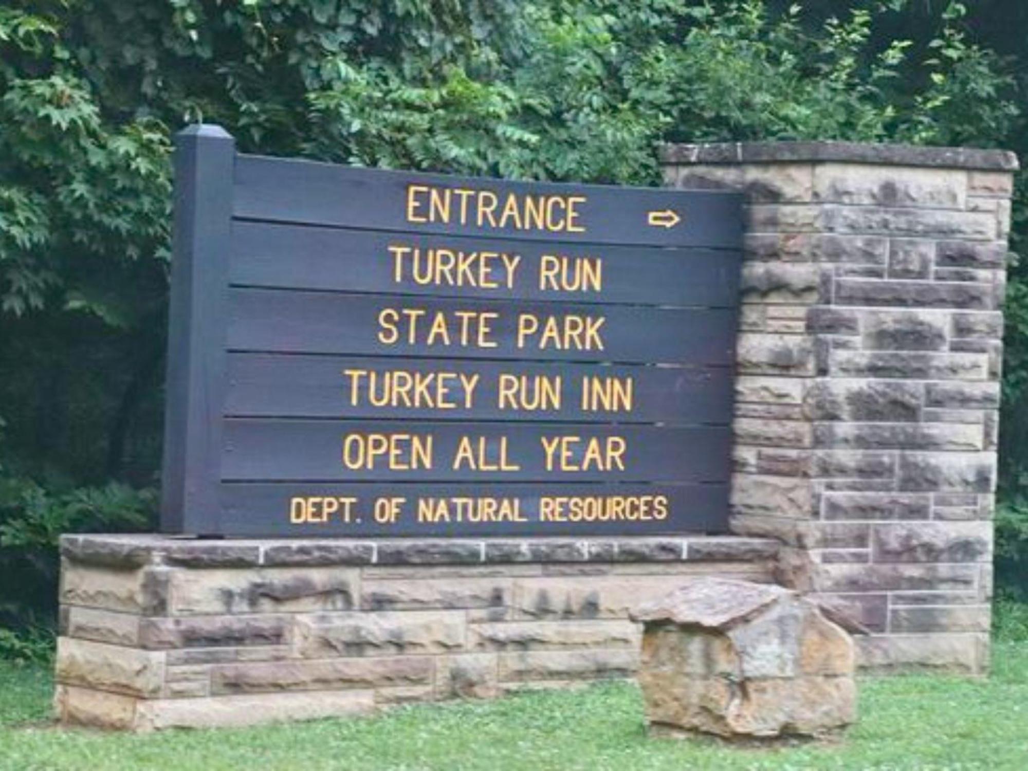 Turkey Run Inn & Cabins Marshall Exterior foto
