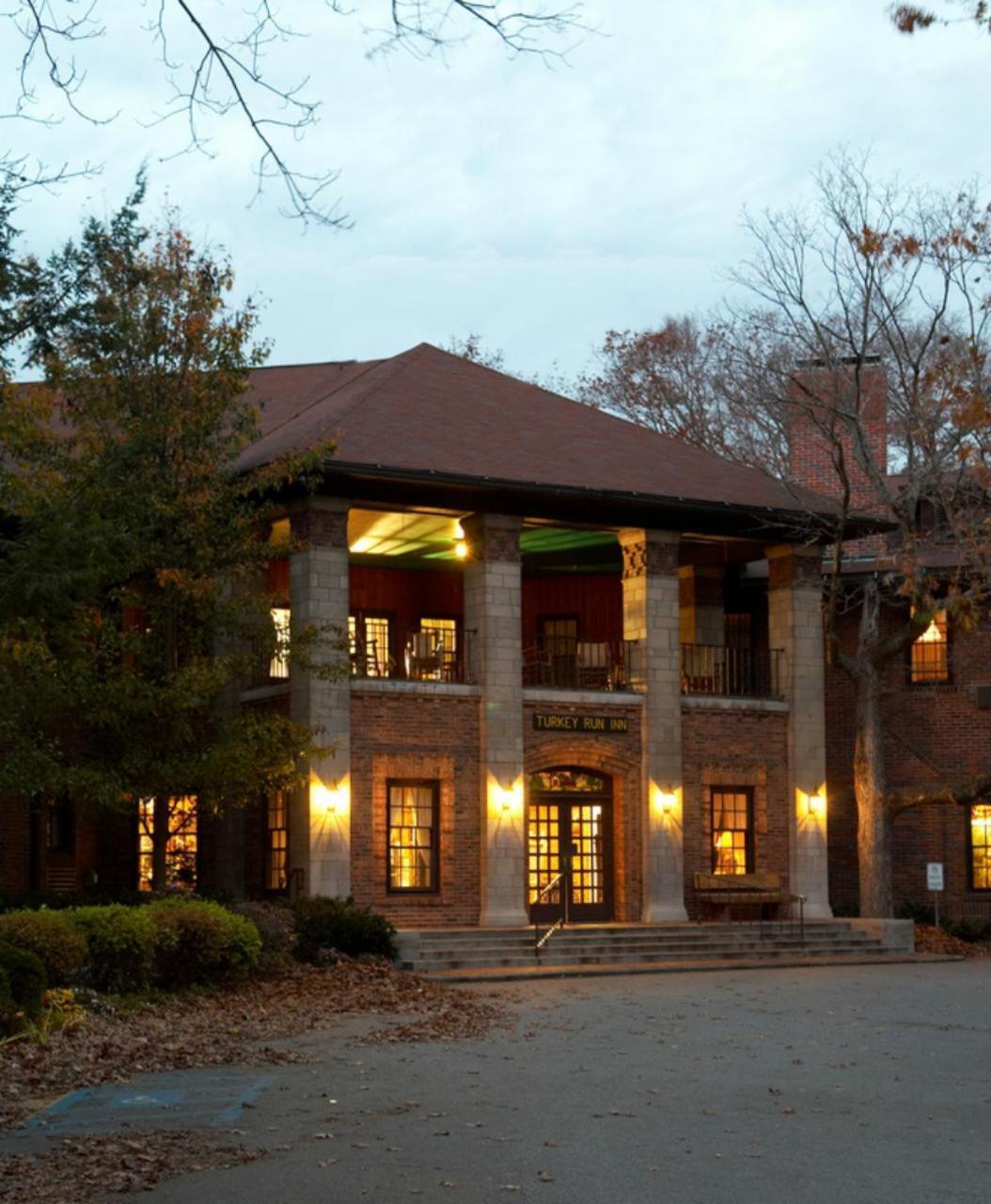 Turkey Run Inn & Cabins Marshall Exterior foto